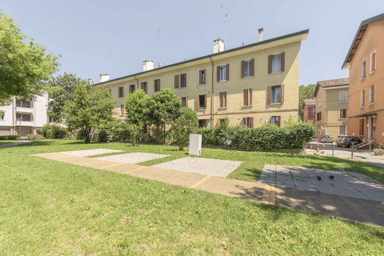 Ferienwohnung Arte E Cinema - 10 Min Da Venezia Mestre Exterior foto